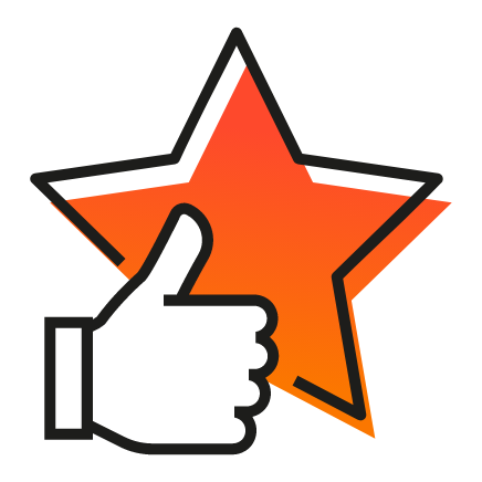Customer Satisfaction Icon