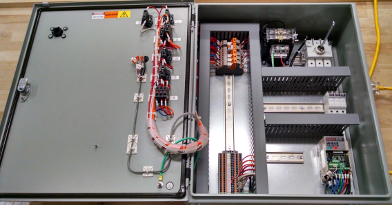 Custom Control Panel Design