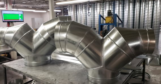Custom Ductwork Fabrication & Installation