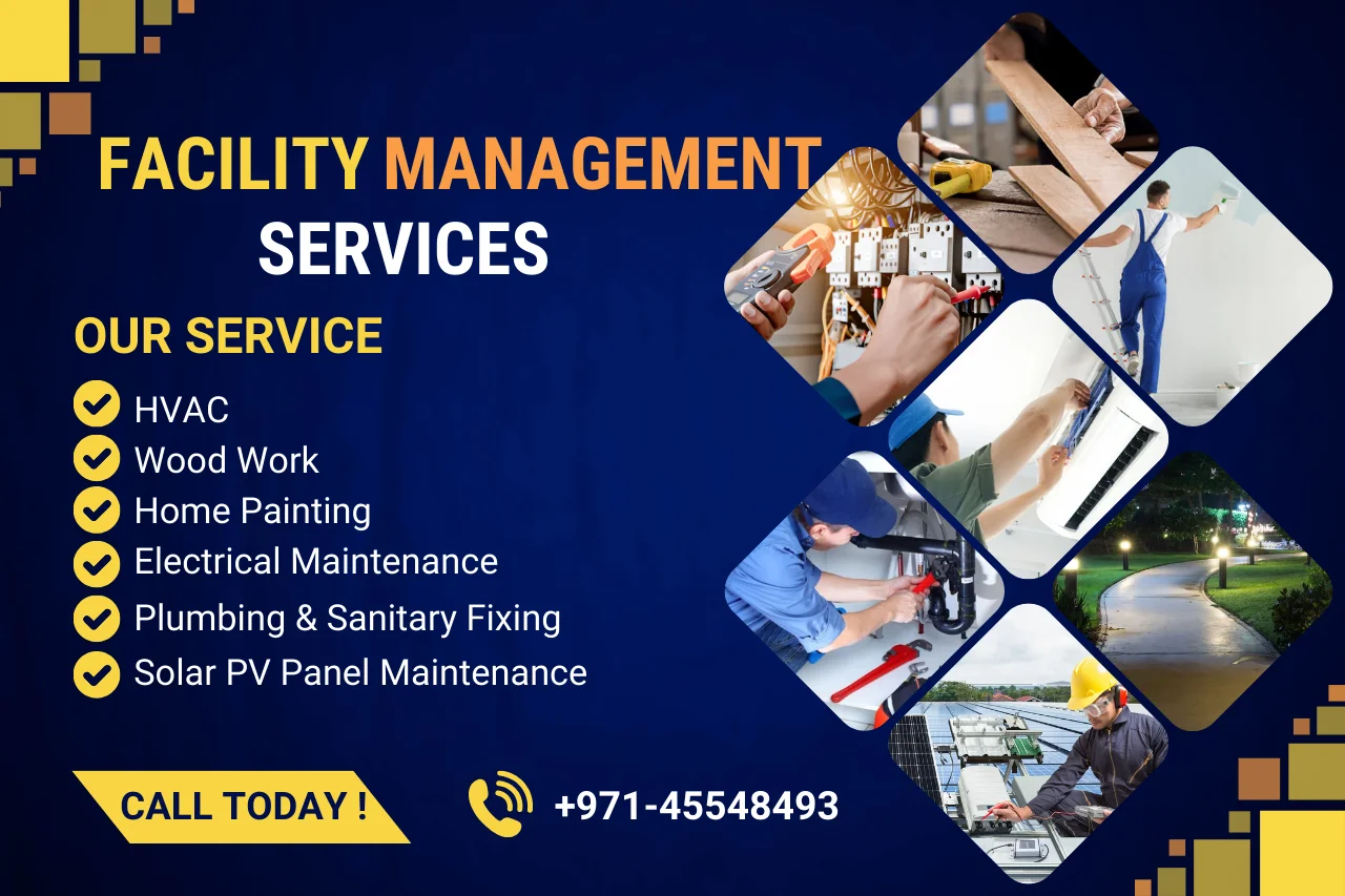 Facility Management Services in Dubai