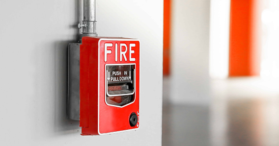 Fire Alarm & Intruder Detection