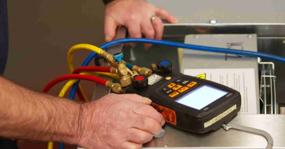 Maintenance of Refrigeration Pipe Temperature