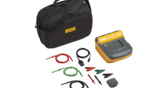 fluke 5kv megger tester