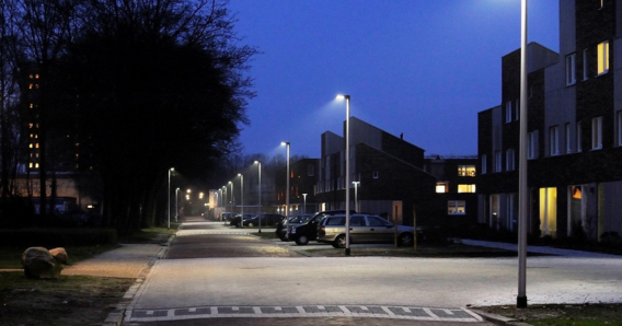 Smart City Lighting System