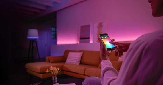 Smart Lighting & Ambiance Control