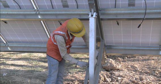 Solar Panel Installation Design and Engineering