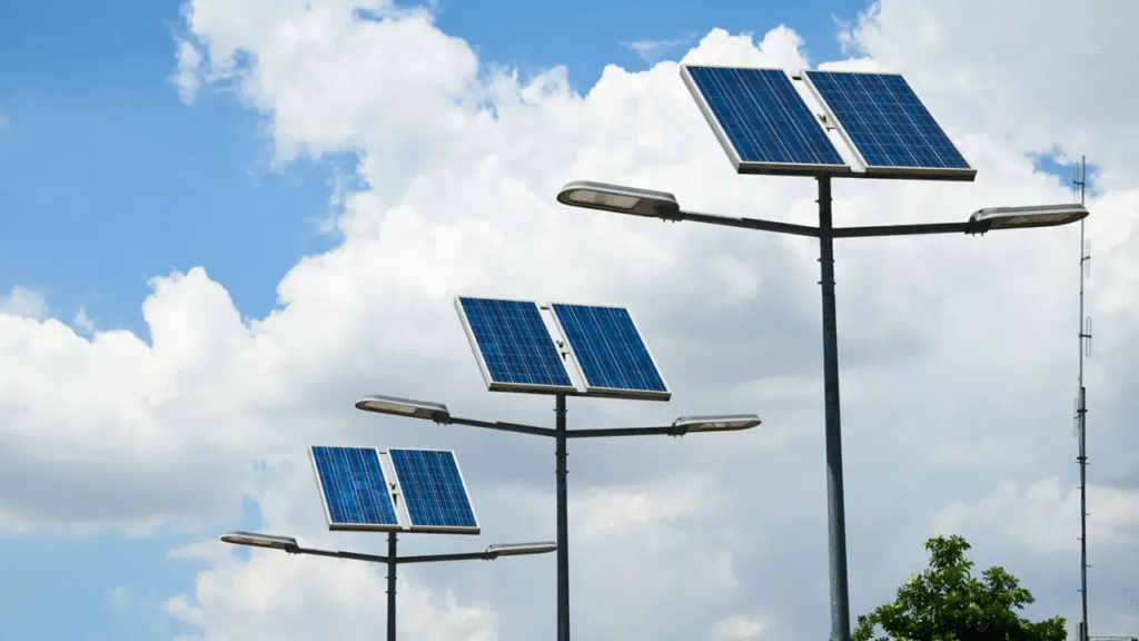 solar street lighting services