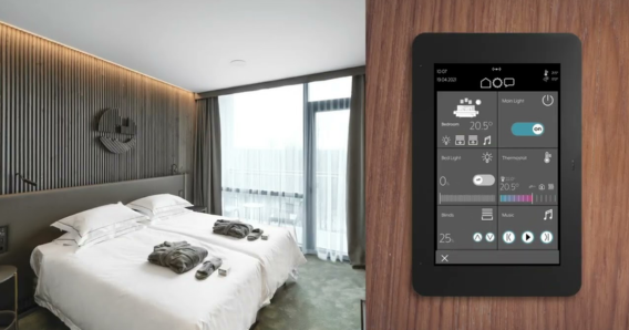 Touch Panels, Mobile & Voice Controls