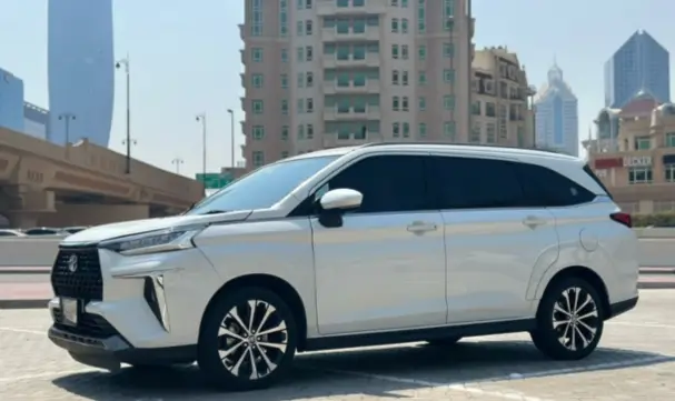 6 Seater Veloz 1.5L GX For Rent in Dubai