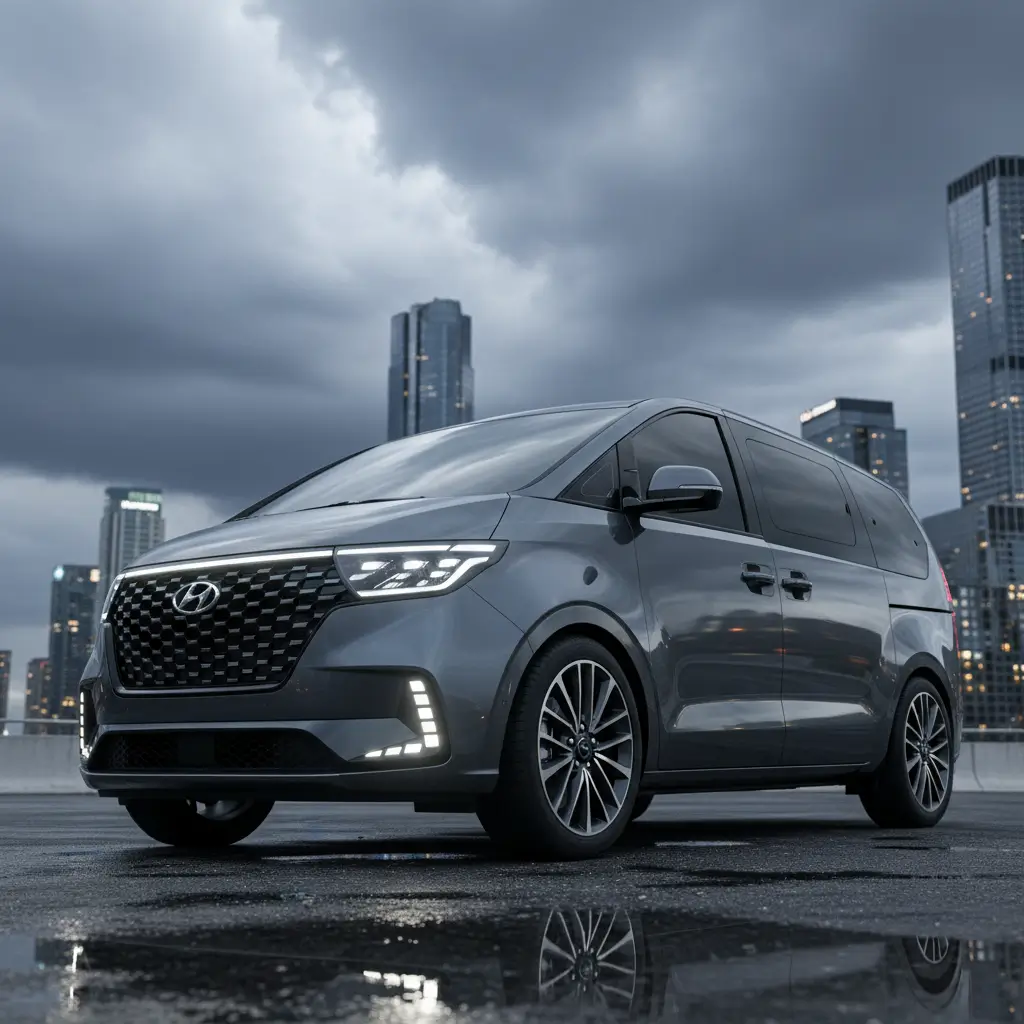 Hyundai Staria 9 Seater Car Rental Dubai