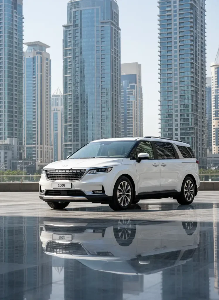Kia Carnival — 7 Seater Car Rental Dubai