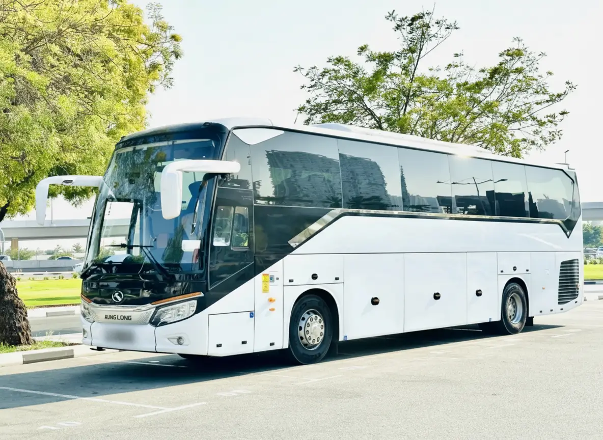 KingLong 50 Seater Bus Main