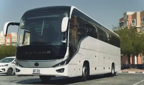 Luxury Coach – 50 Seater Bus Rental Dubai