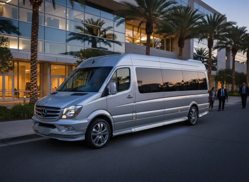 Mercedes Sprinter For Rent in Dubai