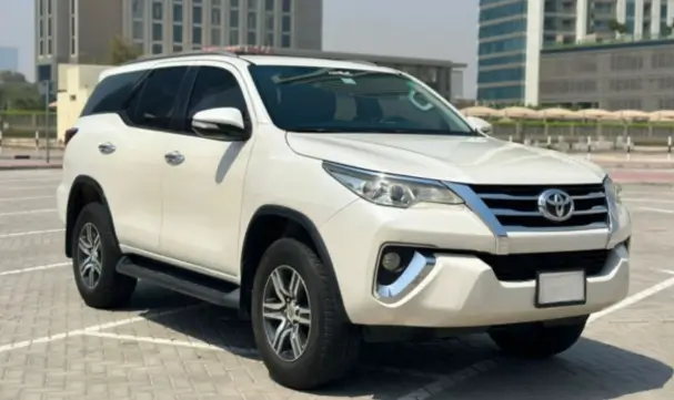 Toyota Fortuner Car For Rent in Dubai