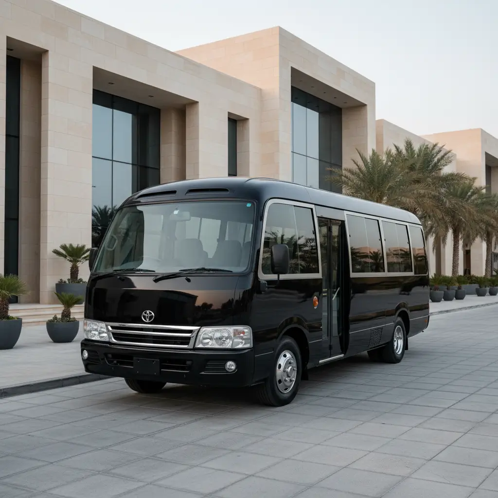 Toyota Mini Bus Coaster 22 Seater