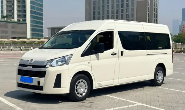Toyota Mini Bus HI-ACE VAN 12 Seater