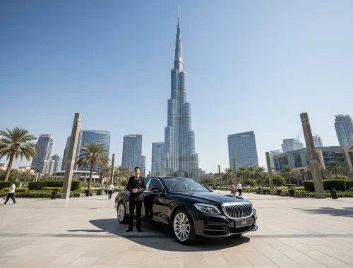 Car Rental Service with Driver Dubai