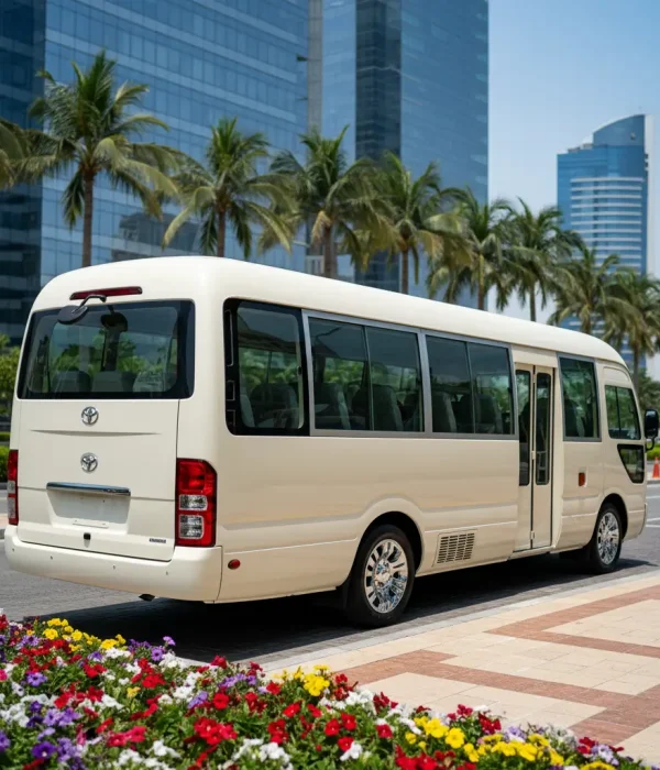Coaster Bus Rentel -1