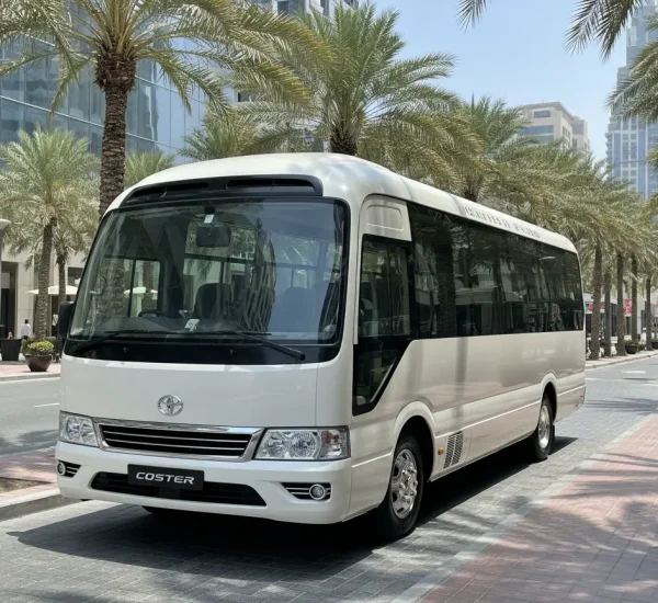 Coaster Bus Rentel