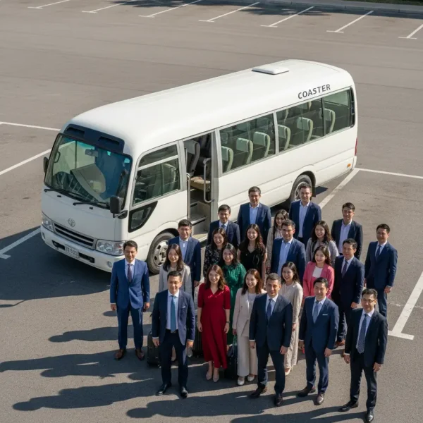 Coaster bus 3