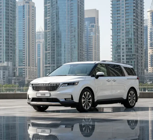 Kia Carnival — 7 Seater Car Rental Dubai-2