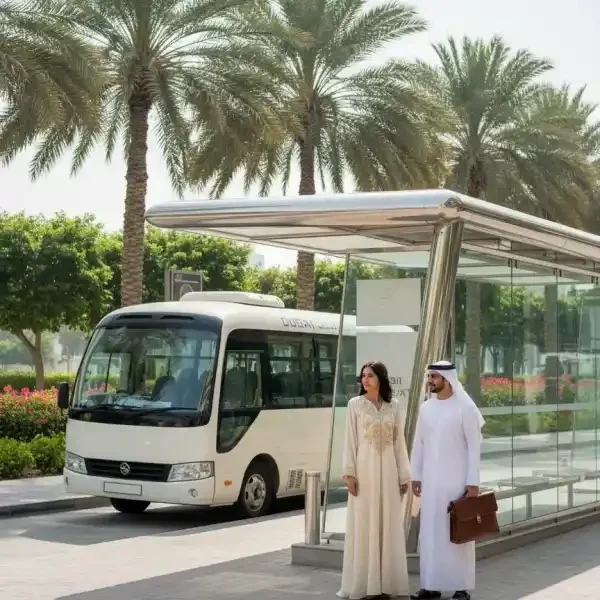 Minibus Rental Dubai -