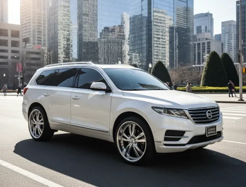 Modern 7-Seater SUV