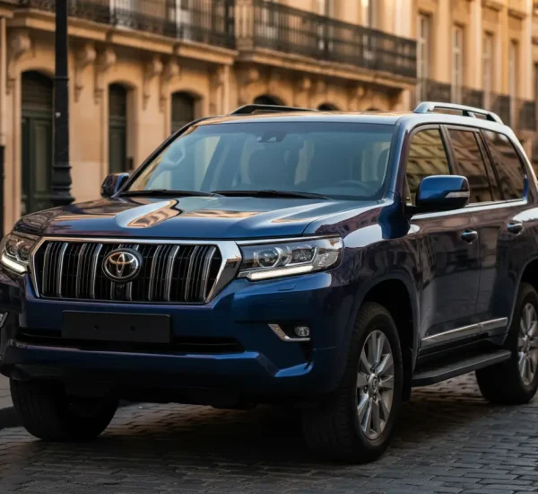 Seater Luxury SUV (Land Cruiser )