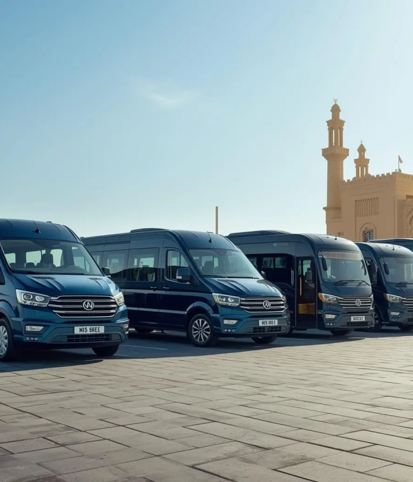 mini van rental dubai